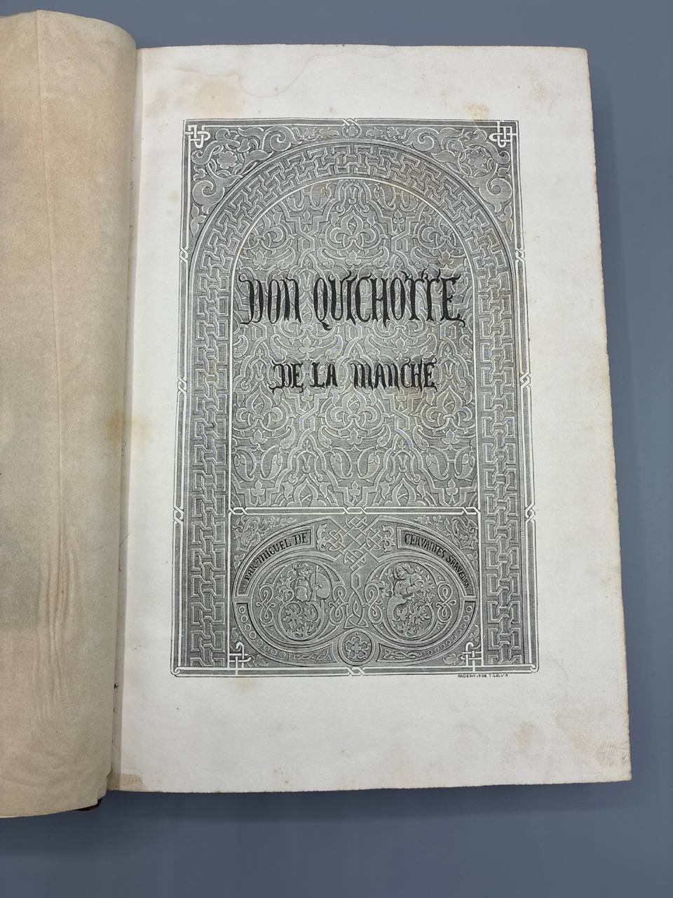 Don Quichotte de la Manche – Cervantes – Illustrations Tony Johannot – 1836