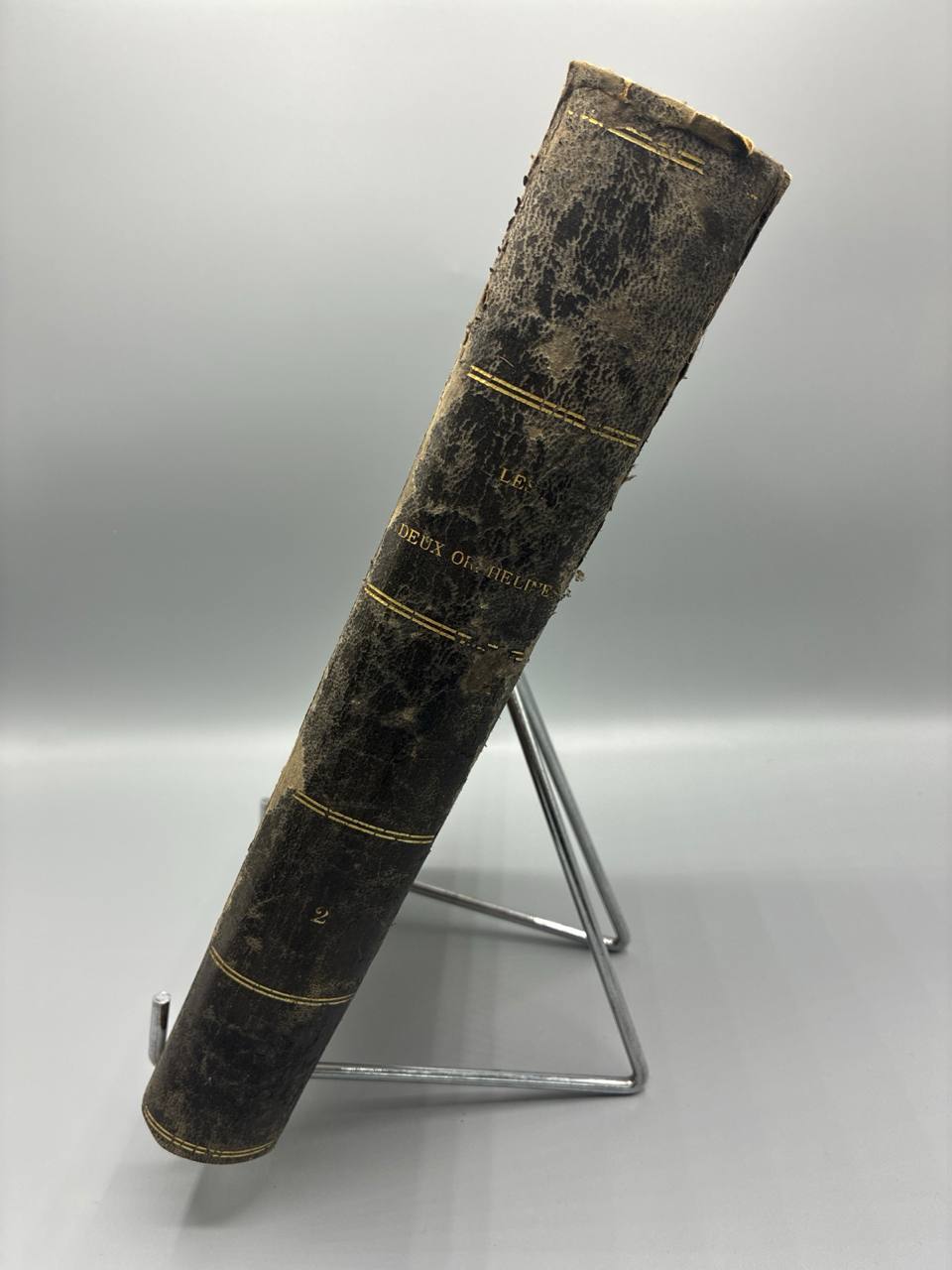 Les Deux Orphelines – Adolphe d'Ennery – Jules Rouff – 2 volumes illustrés Sargent et Oudan