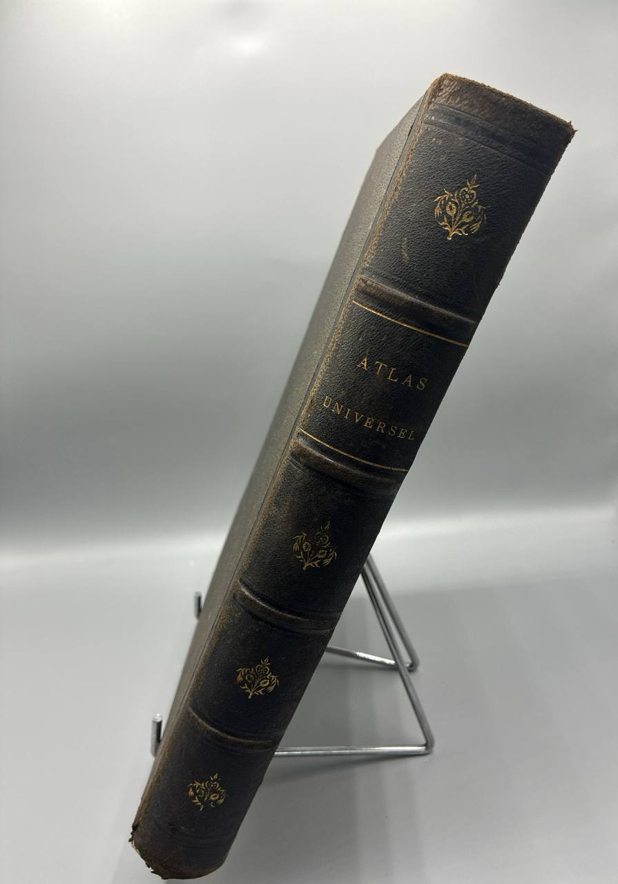 Atlas Universel de Geographie – F. de la Brugere et A. Baralle – Artheme Fayard, 1877