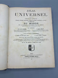 Atlas Universel de Geographie – F. de la Brugere et A. Baralle – Artheme Fayard, 1877