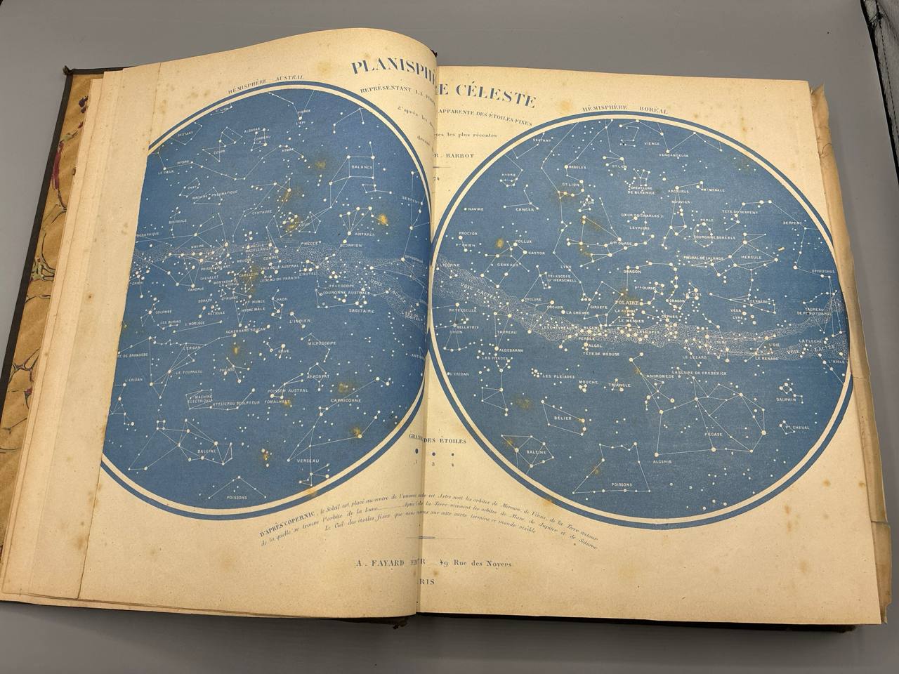 Atlas Universel de Geographie – F. de la Brugere et A. Baralle – Artheme Fayard, 1877