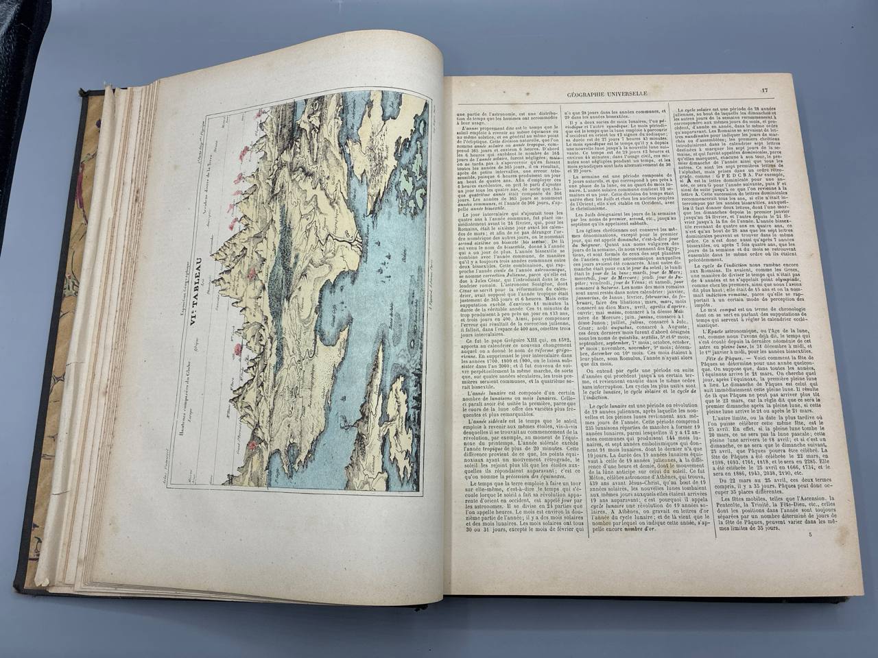 Atlas Universel de Geographie – F. de la Brugere et A. Baralle – Artheme Fayard, 1877