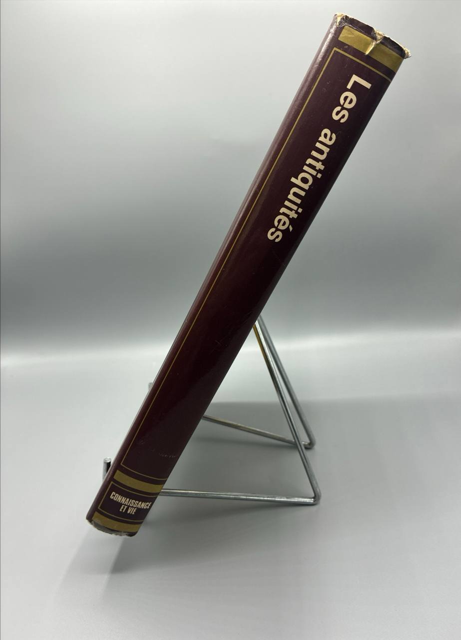 Les Antiquites – J. Aghina – Connaissance et Vie, 1982
