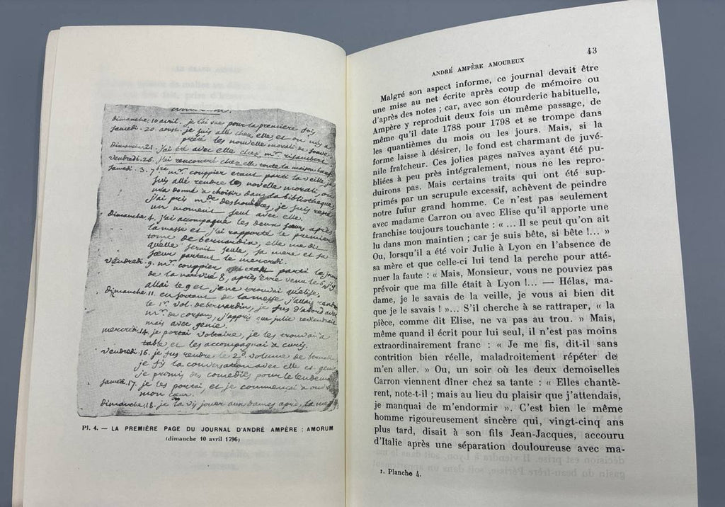 Le Grand Ampere d'apres des documents inedits – Louis de Launay – Perrin, 1925