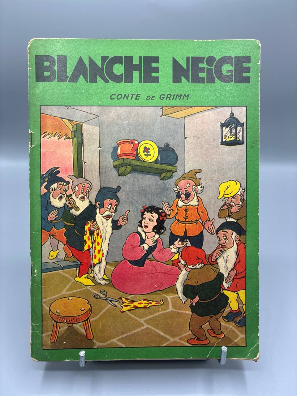 Blanche-Neige Conte de Grimm – D.I.L. Monte-Carlo – Imprimerie Nationale de Monaco, 1958