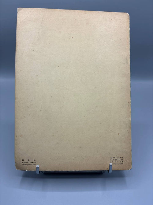 Blanche-Neige Conte de Grimm – D.I.L. Monte-Carlo – Imprimerie Nationale de Monaco, 1958