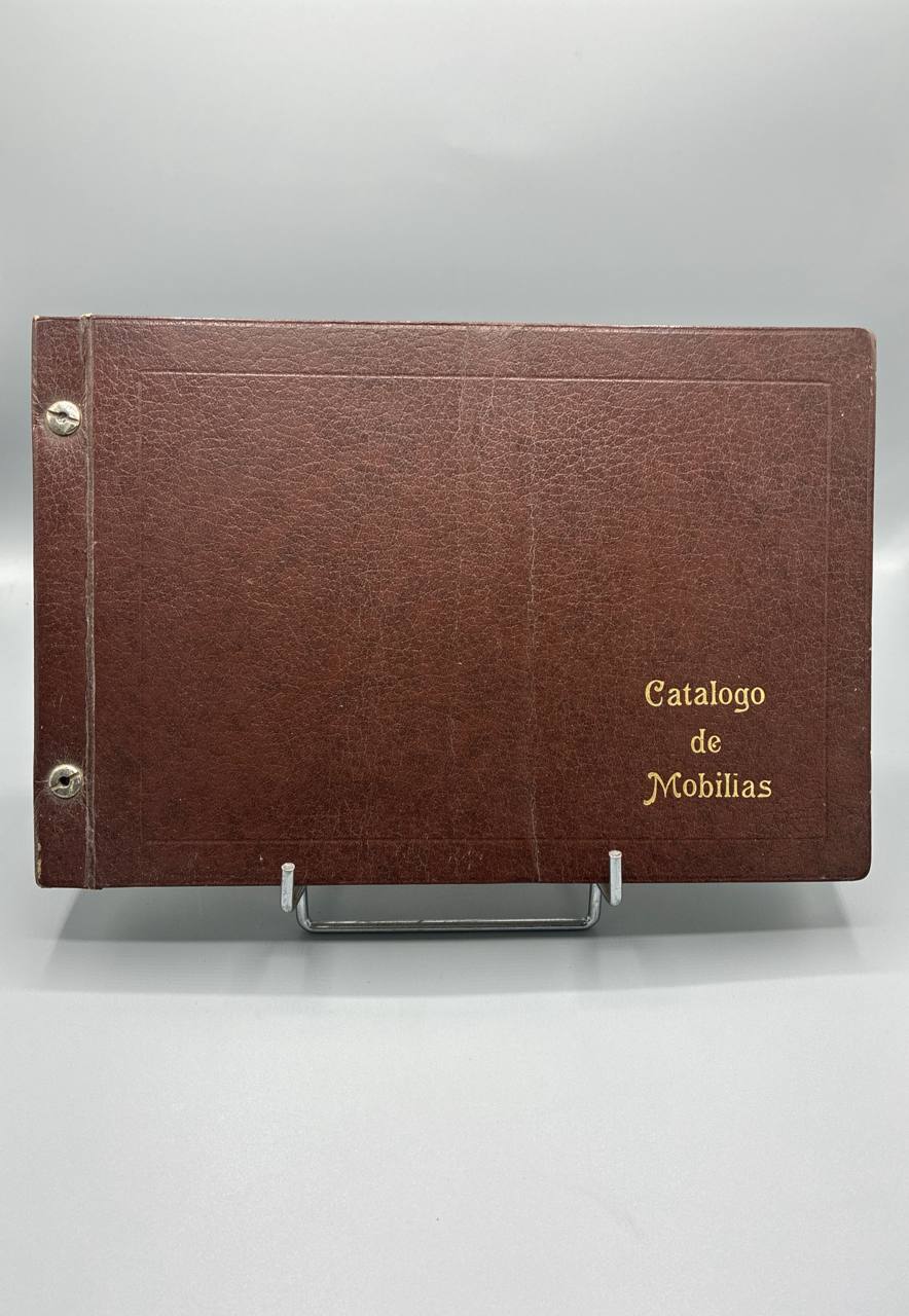 Catalogo de Mobilias – Serafim da Silva Lemos – Edicoes IRGON, Pacos de Ferreira, Portugal