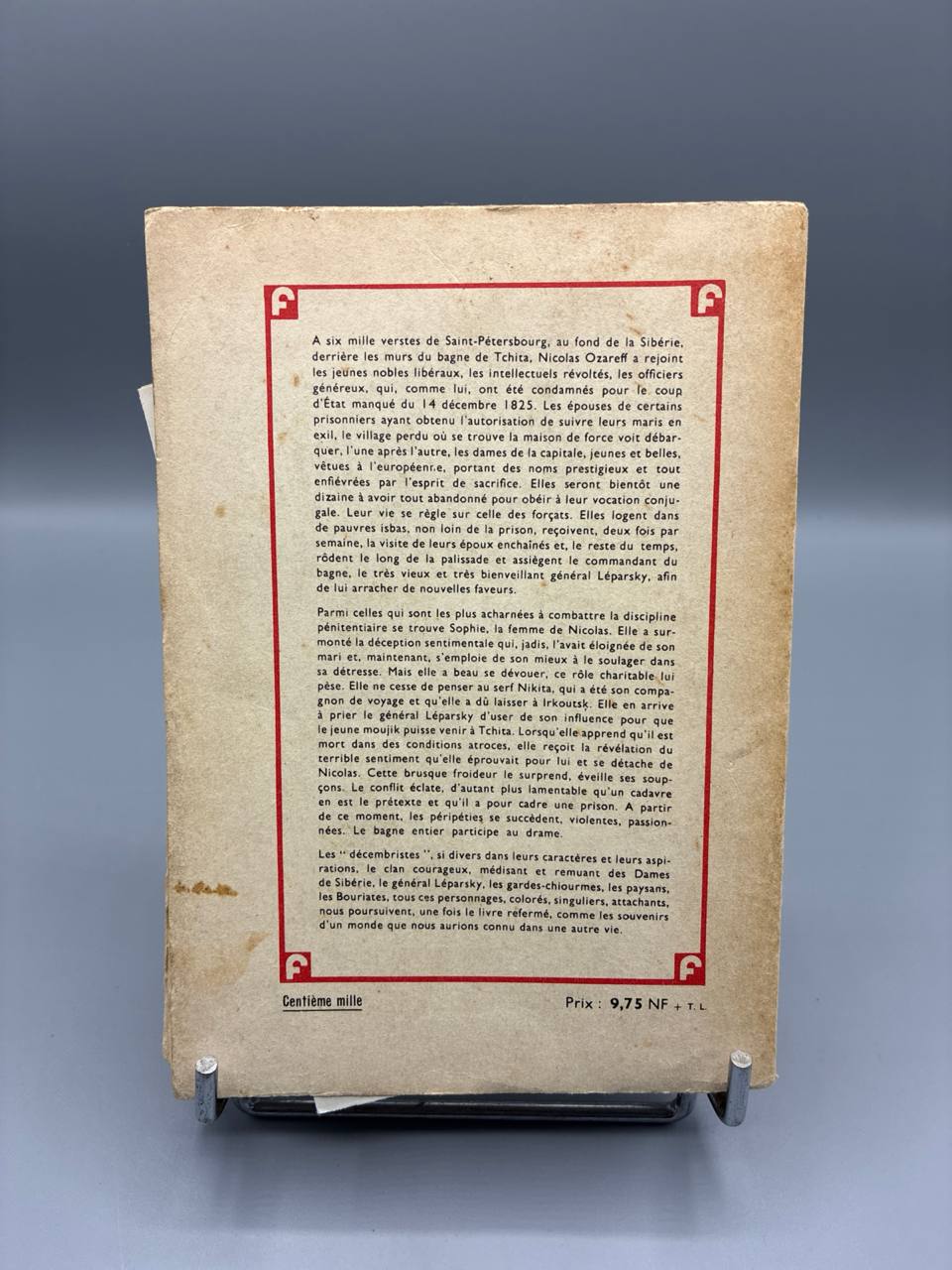 Les Dames de Sibérie – Henri Troyat – La Lumière des Justes IV – Flammarion, 1962 – Édition originale