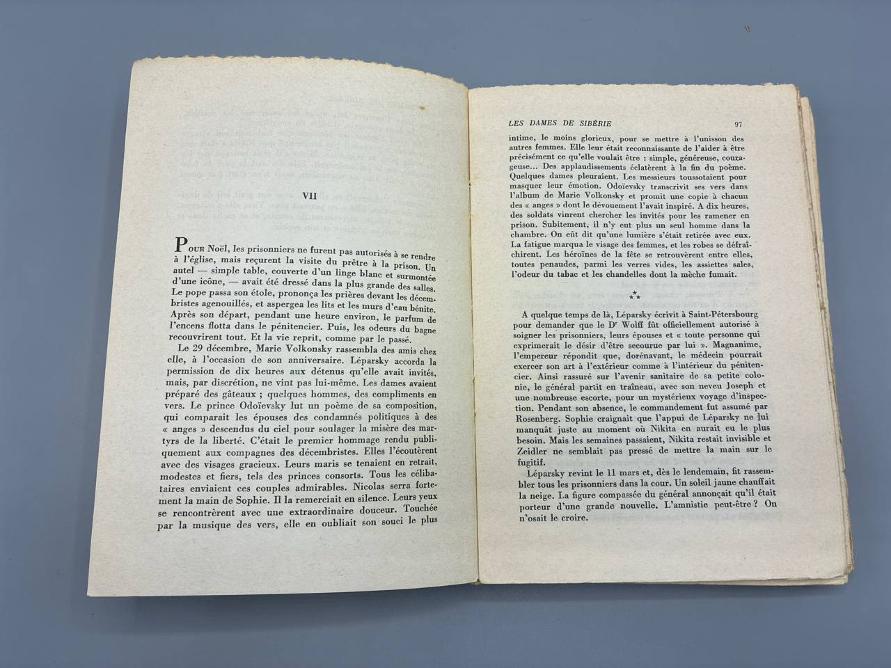 Les Dames de Sibérie – Henri Troyat – La Lumière des Justes IV – Flammarion, 1962 – Édition originale