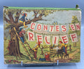 Contes en Relief – Livre animé pop-up – Éditions Lucos, Mulhouse – Illustrations Jo Zagula