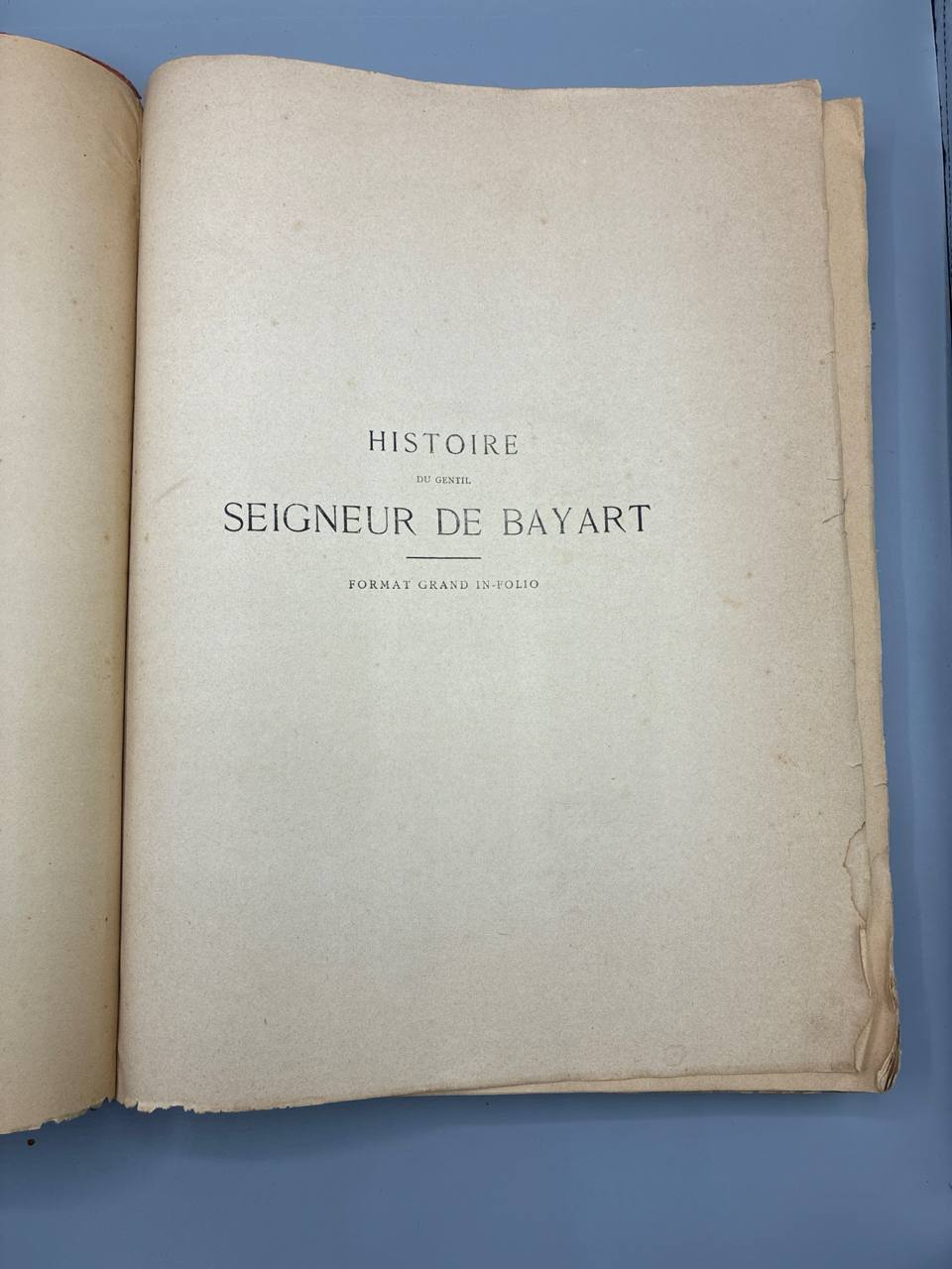 Histoire du Gentil Seigneur de Bayart – Le Loyal Serviteur – 38 gravures – Éditions Ardant, Limoges
