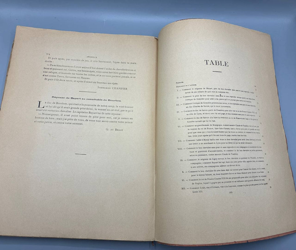 Histoire du Gentil Seigneur de Bayart – Le Loyal Serviteur – 38 gravures – Éditions Ardant, Limoges