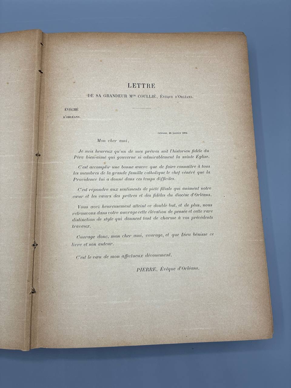 Notre Saint-Père le Pape Léon XIII – Étude Biographique et Littéraire – Abbé Paul Barbier – 76 gravures sur bois – Firmin-Didot, Paris