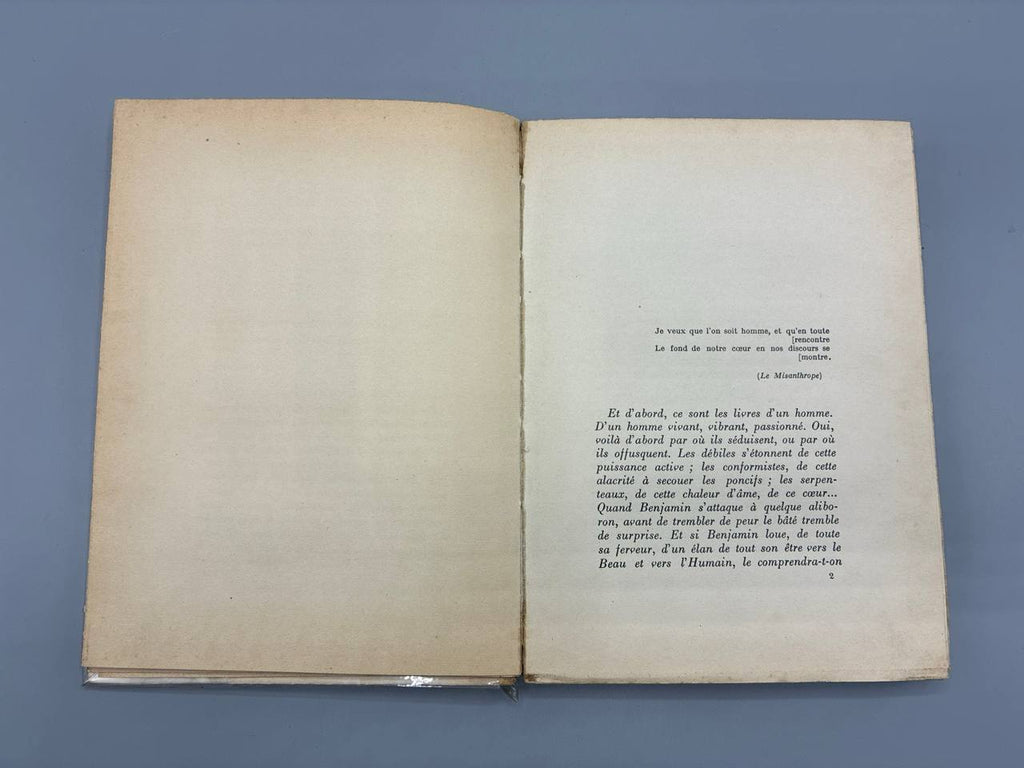 Taureaux et Méridionaux – René Benjamin – Éditions du Capitole, 1930 – Édition originale numérotée 1474