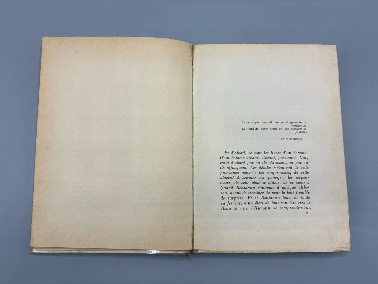 Taureaux et Méridionaux – René Benjamin – Éditions du Capitole, 1930 – Édition originale numérotée 1474