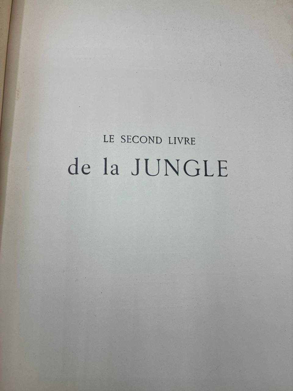 Rudyard Kipling – Le Livre de la Jungle et Le Second Livre de la Jungle – Édition bibliophilique Delagrave 1937-1938 – Illustrations Reboussin