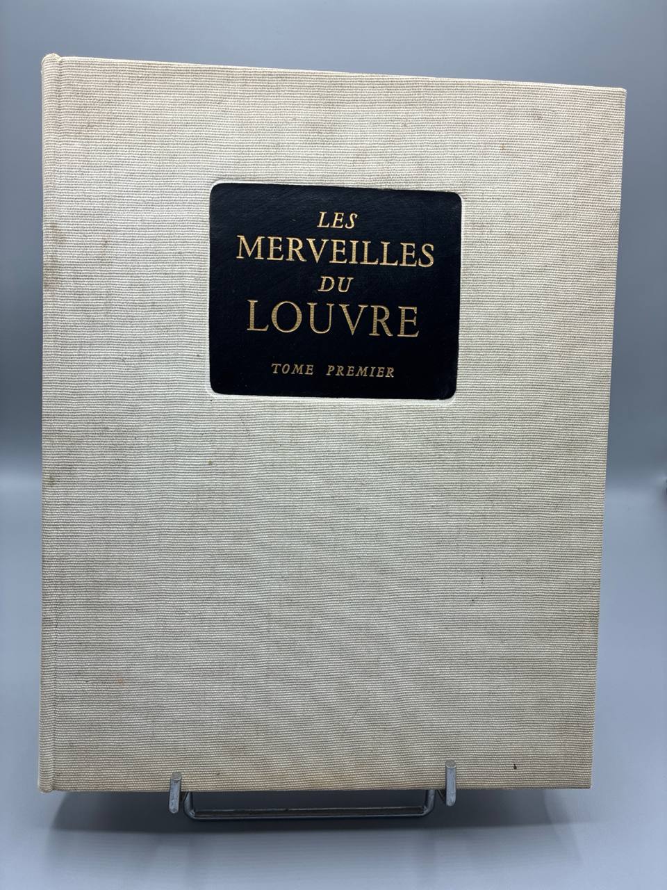 Les Merveilles du Louvre – Tome Premier – Collection Réalités – Hachette, 1960