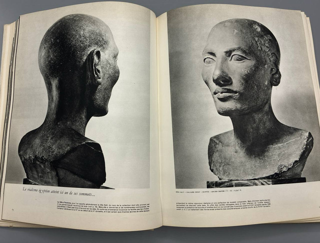 Les Merveilles du Louvre – Tome Premier – Collection Réalités – Hachette, 1960