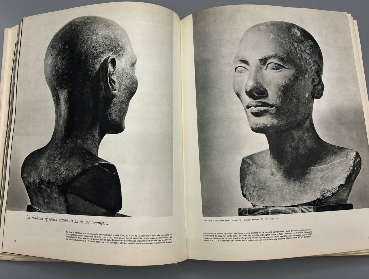 Les Merveilles du Louvre – Tome Premier – Collection Réalités – Hachette, 1960