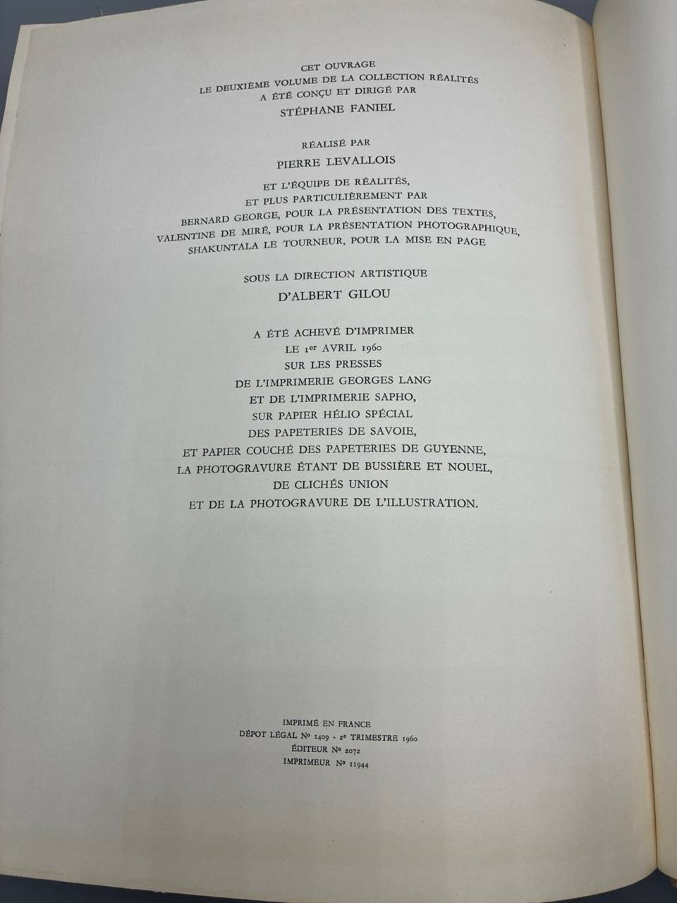 Les Merveilles du Louvre – Tome Premier – Collection Réalités – Hachette, 1960