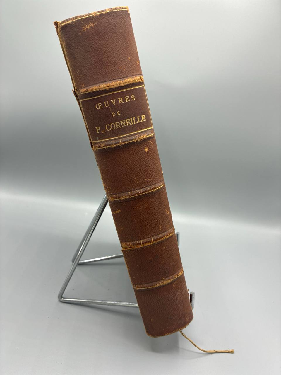 Oeuvres de P. Corneille – Théâtre Complet – A. Laplace, Sanchez et Cie, Paris, 1877 – Illustrations colorées Geffroy