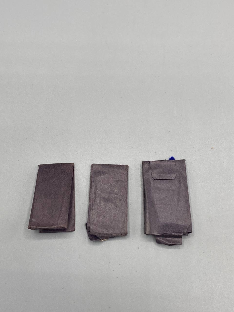 3 pochettes aiguilles à coudre Rainbow A la Pensée Superfine Sharps n8 n9 n10