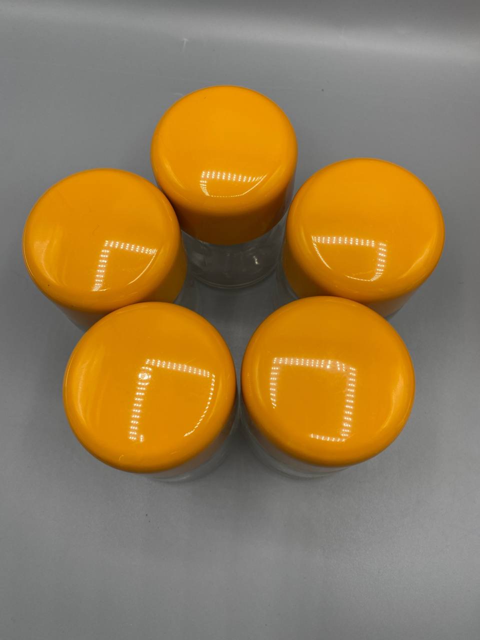 Yaourtière électrique Krups orange 5 pots verre couvercles orange