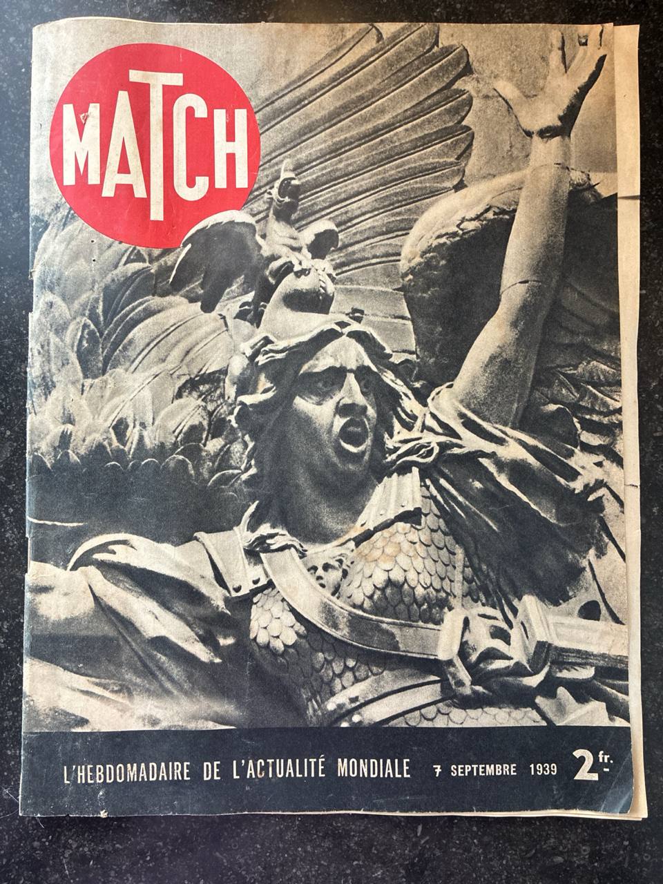 Match N°62 – 7 septembre 1939