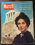 Paris Match N°483 – 12 juillet 1958