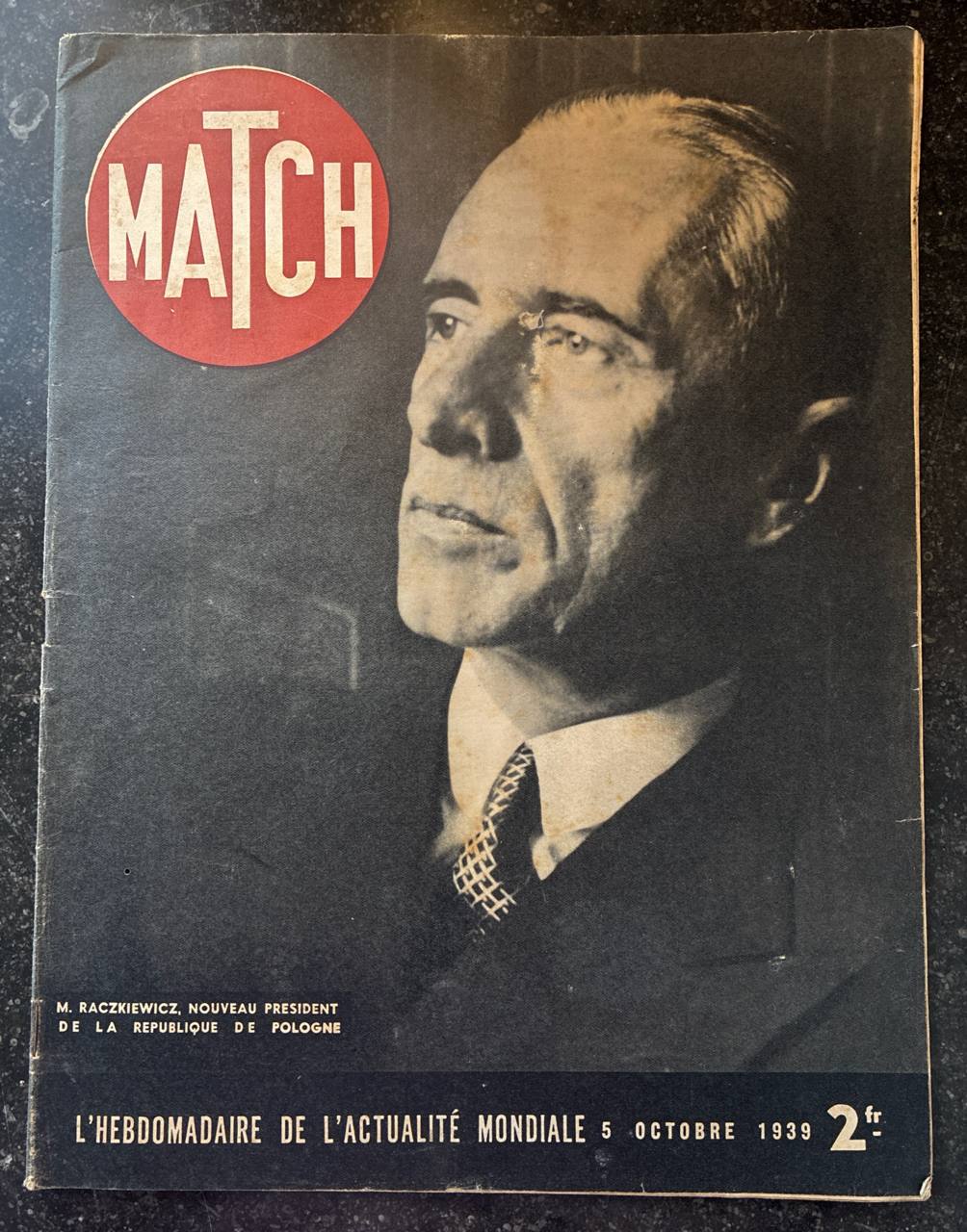 Match N°66 – 5 octobre 1939