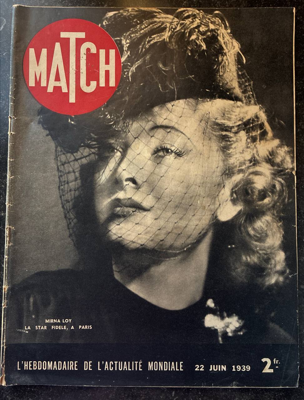 Match N°51 – 22 juin 1939