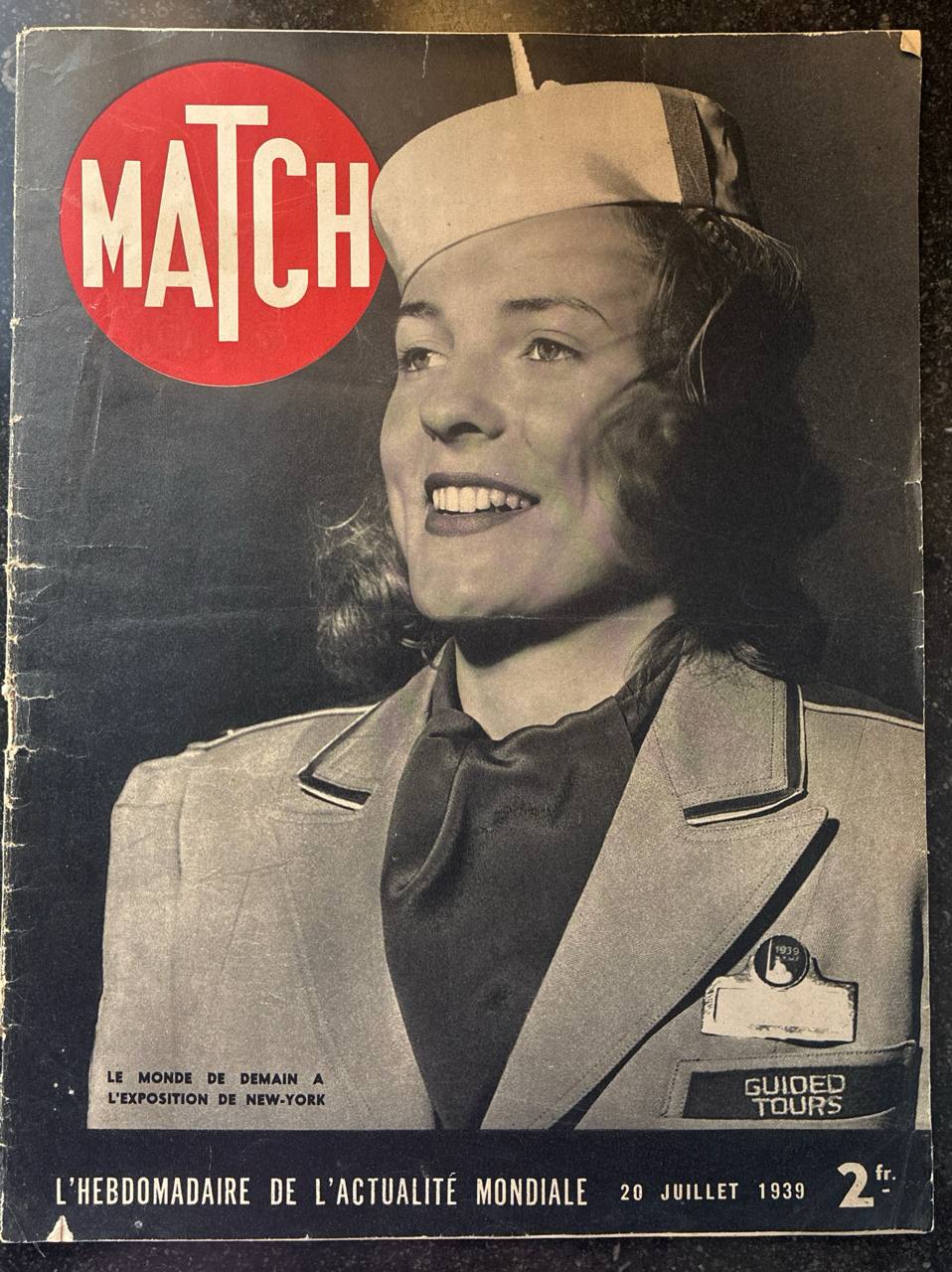 Match N°55 – 20 juillet 1939