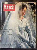 Paris Match n°431 – Le mariage d'Henri de France – Princesse Marie-Thérèse