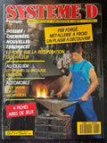 Système D Pratique n°536 – Fer forgé et métallerie à froid – Cheminées nouvelles tendances
