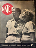 Match – 3 août 1939 – M. et Mme Power – L'hebdomadaire de l'actualité mondiale