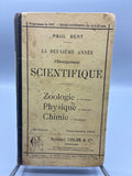 Paul Bert – La Deuxième Année d'Enseignement Scientifique – Armand Colin 1897