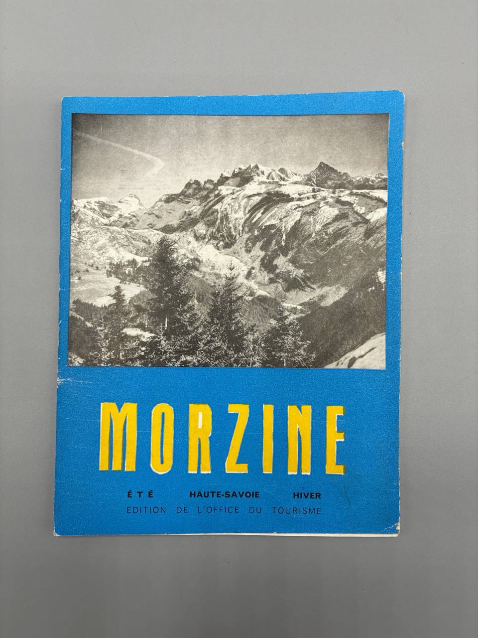 Morzine, brochure officielle de l'Office du Tourisme, Haute-Savoie années 60