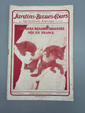 Jardins et Basses-Cours, N° 274, novembre 1925, premiers renards argentés nés en France