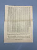 Lot de 6 livrets de tirages Canal de Panama, obligations et bons à lots, 1944-1946