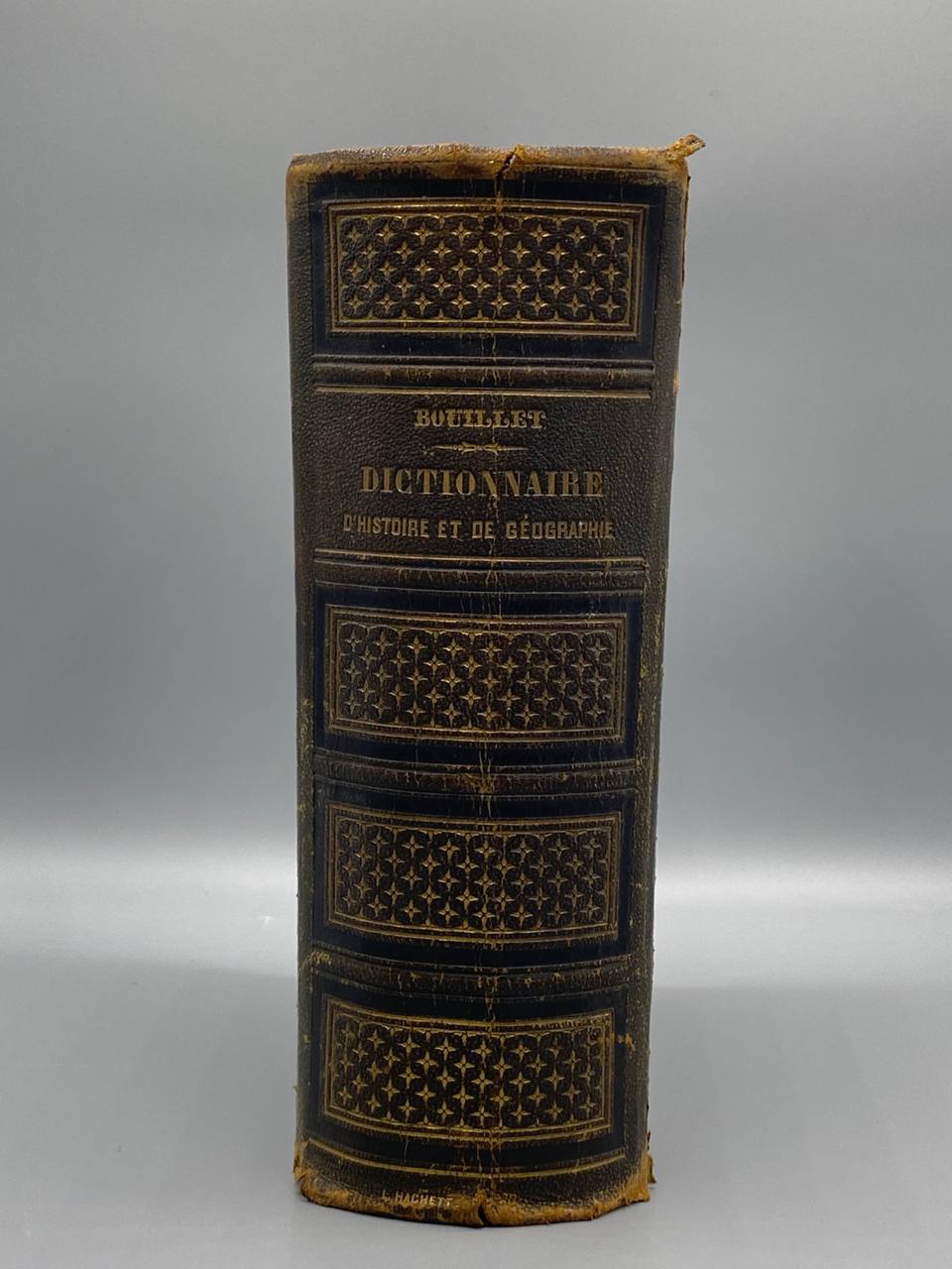 Dictionnaire Universel d'Histoire et de Géographie – Bouillet – 1857