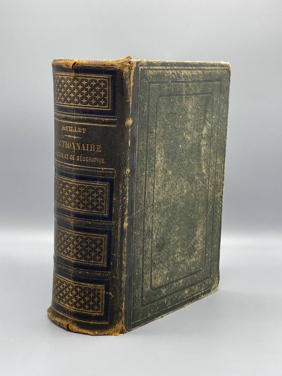 Dictionnaire Universel d'Histoire et de Géographie – Bouillet – 1857