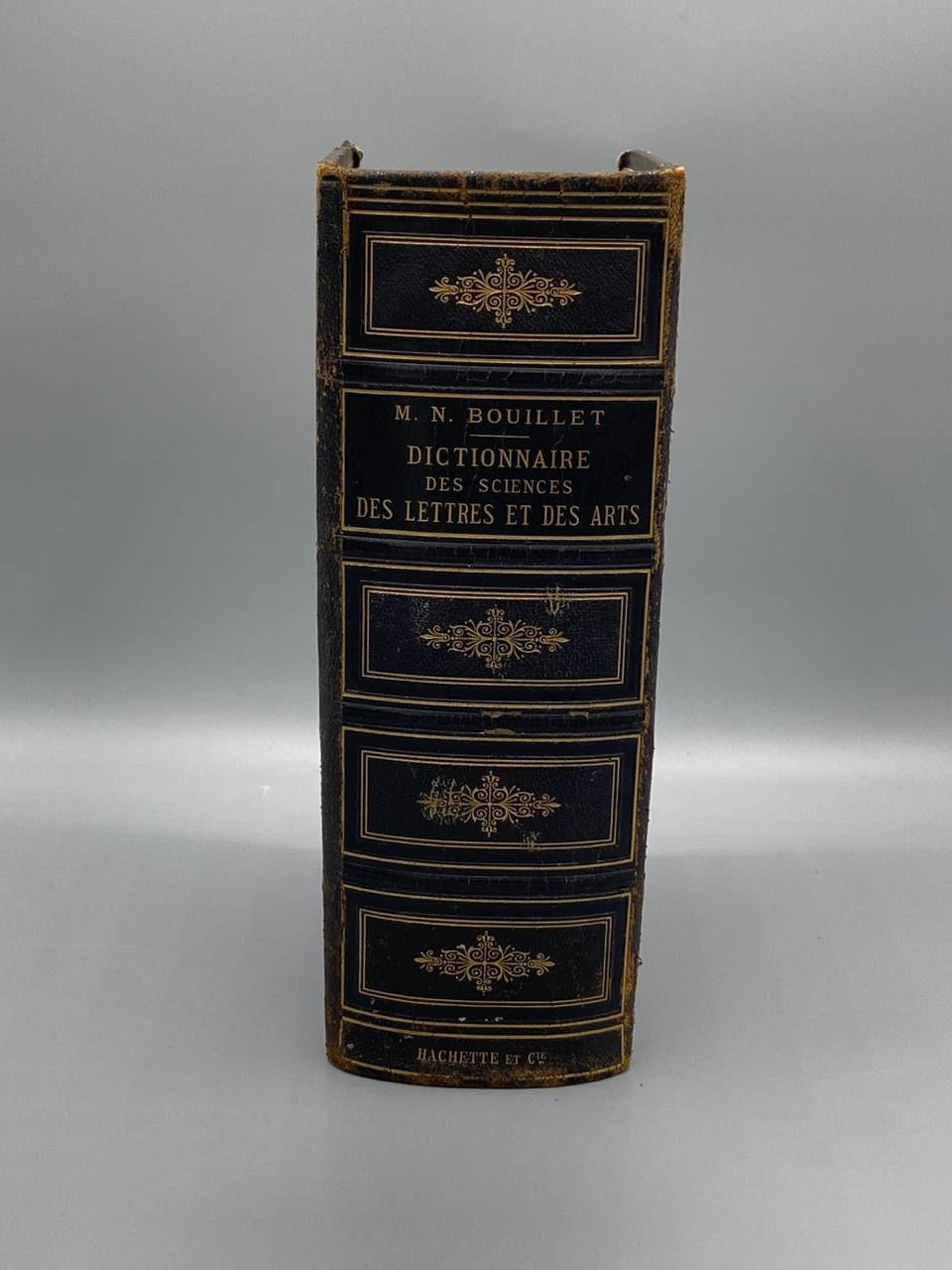 Dictionnaire universel des Sciences, des Lettres et des Arts – M. N. Bouillet – Hachette 1880