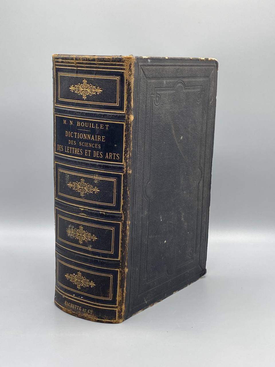 Dictionnaire universel des Sciences, des Lettres et des Arts – M. N. Bouillet – Hachette 1880