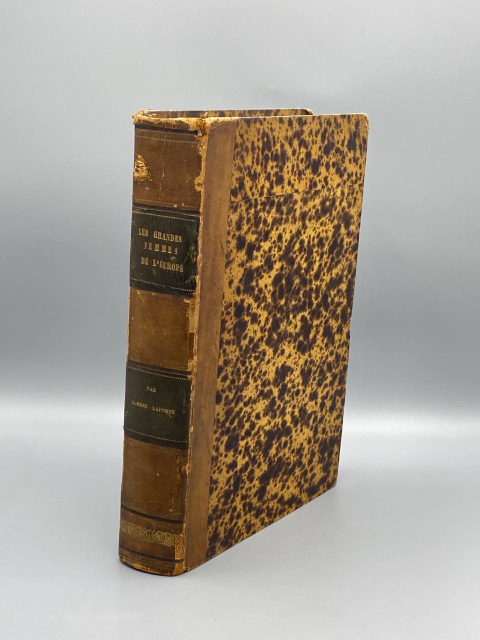 Les Grandes Femmes de l'Europe – Albert Laporte – Théodore Lefèvre – Édition illustrée XIXe siècle