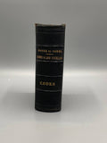 Codes et Lois Usuelles – Aug. Roger et Alex. Sorel – Garnier Frères, Paris, 1867