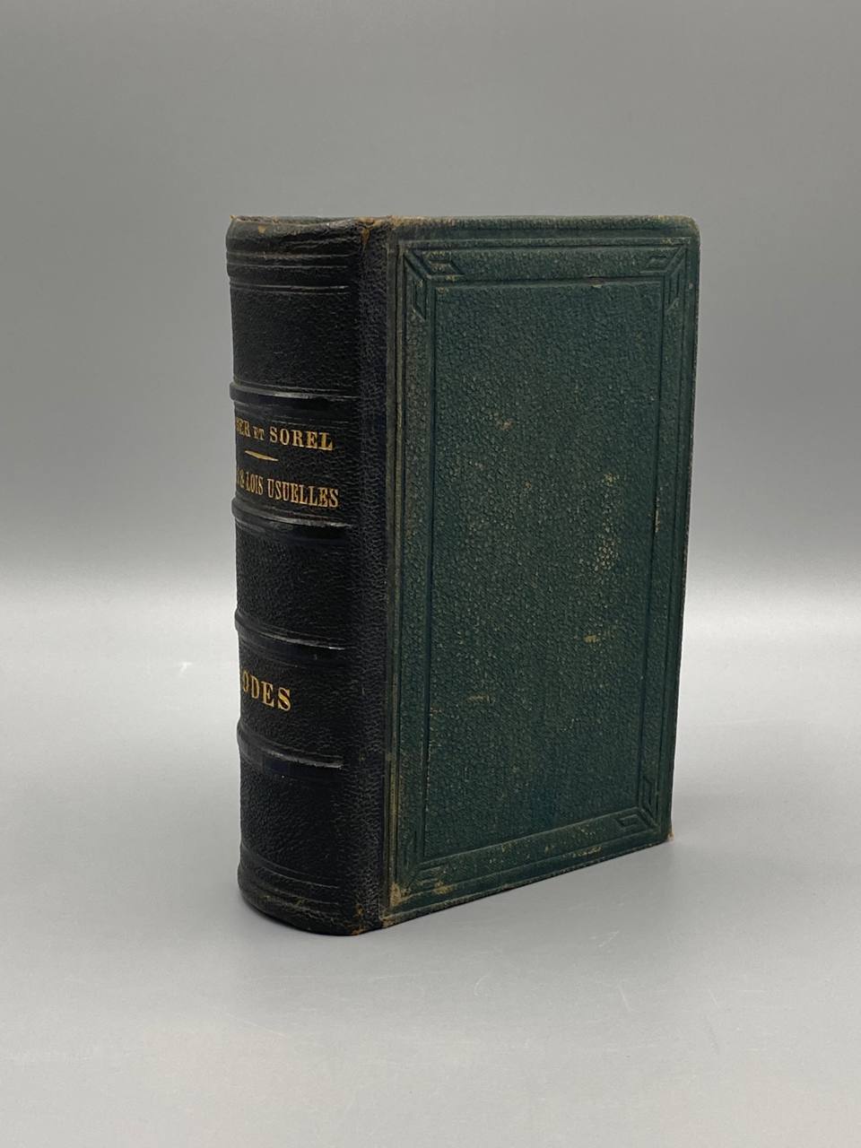 Codes et Lois Usuelles – Aug. Roger et Alex. Sorel – Garnier Frères, Paris, 1867