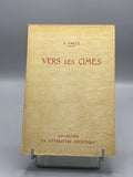 Vers les Cimes – A. Sakse – Collection La Littérature Soviétique