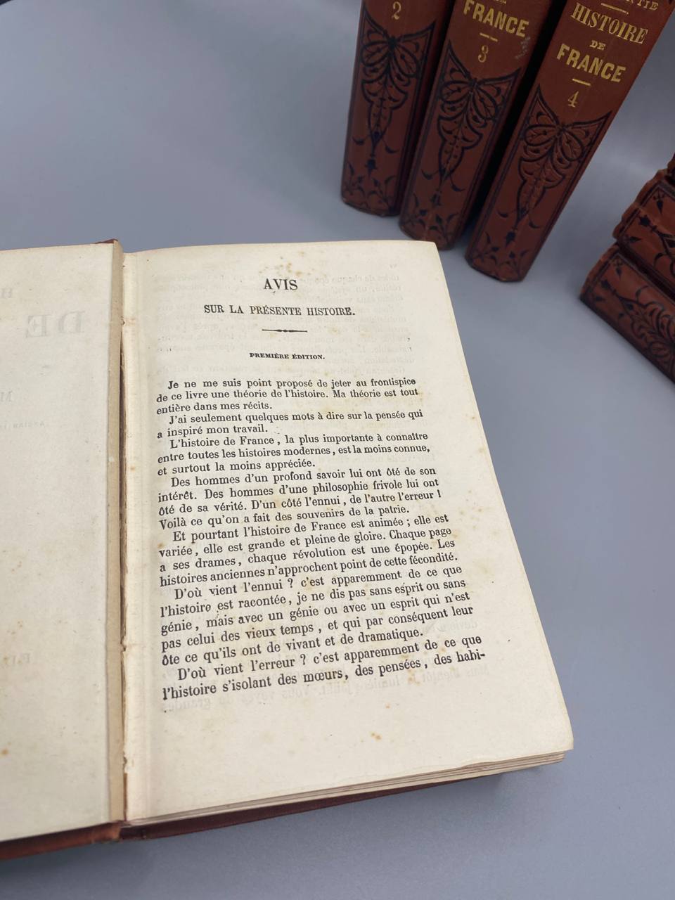 Histoire de France – Laurentie – Collection complète en 8 volumes – Cinquième édition
