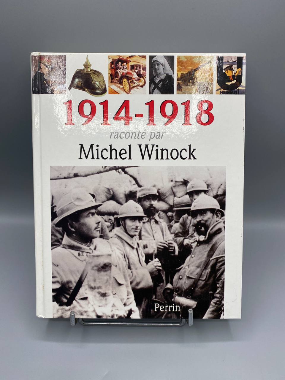 1914-1918 raconté par Michel Winock - couverture