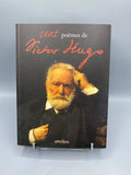 Cent poèmes de Victor Hugo, couverture noire avec portrait, éd. Omnibus